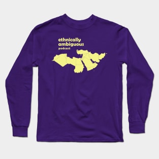 Middle East Map Long Sleeve T-Shirt